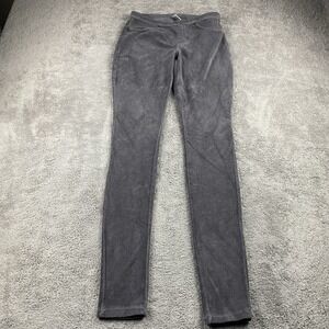 June & Daisy Corduroy‎ Jegging Pants Womens XS Gray Pull On